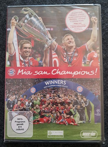 Dvd bayern münchen mia - münchen-,