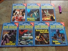 7 x John Sinclair Romane