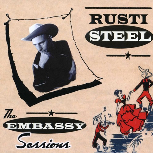 Rusti steel the star - steel,