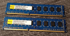 8GB 2 x Elixir 4GB DDR3-1600
