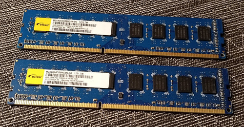 8gb elixir 4gb ddr3 - 8gb,