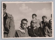 Men with Pacifiers on Borkum -