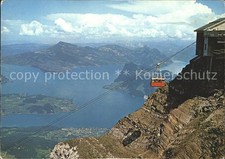 Seilbahn Pilatus Vierwaldstaettersee Rigi Buergenstock