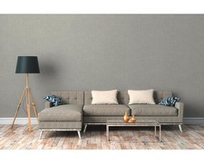 €0,93qm   5  Ro. AS Creation 38024-1   10 A Vliestapete Uni meliert taupe