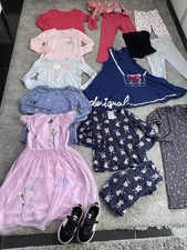 Kleiderpaket Mädchen 110 -