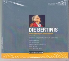 Die Bertinis Hörbuch 3x CD