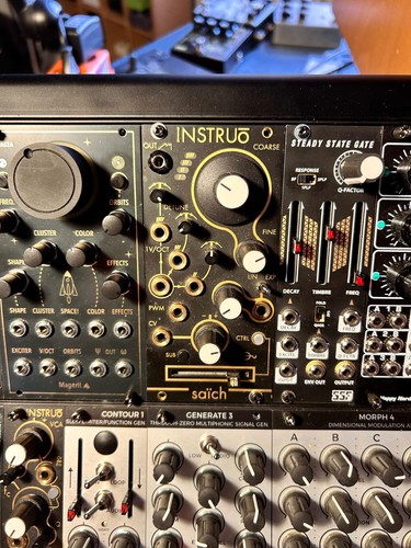 Instruo saïch quad eurorack - instruo,