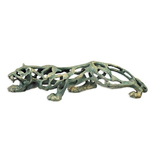 Jaguar raubkatze skulptur - raubkatze,