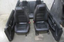 Mercedes W204 Coupe AMG Sport Lederausstattung Leder Sitze Ausstattung Rote Naht