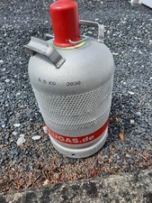  Gasflasche Alu  11kg Voll