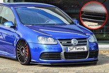 Spoilerschwert Frontspoiler Lippe aus ABS für VW Golf 5 R32 ABE schwarz glänzend