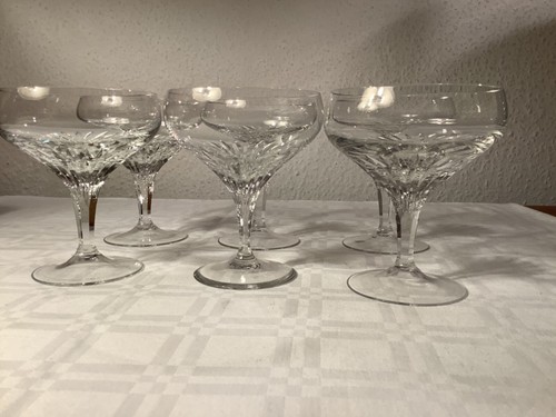 Sektschalen kristall glas - sektschalen,