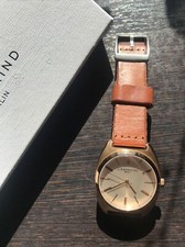 Liebeskind Armbanduhr unisex * Damen * Herren * Goldfarben * Lederarmband