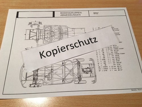 Renault gordini maßplan - renault,