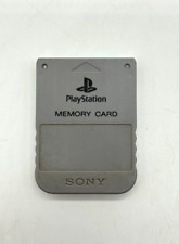 Sony PS1 Playstation 1 Memory