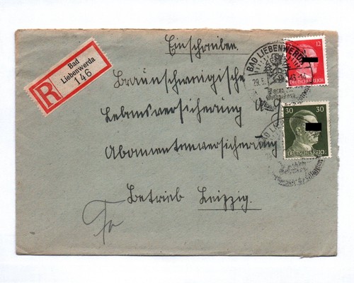 Brief bad liebenwerda 1943 - brief,