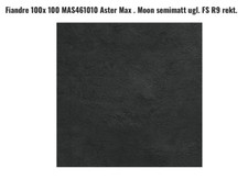 6x Fliesen 100x100 MAXIMUM MOON FIANDRE ITALY