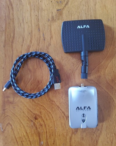 Alfa awus036h wireless - awus036h, adapter