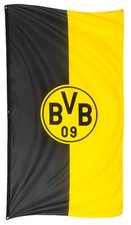 FAHNE FLAGGE HISSFAHNE 200 x 100 BORUSSIA DORTMUND BVB NEU