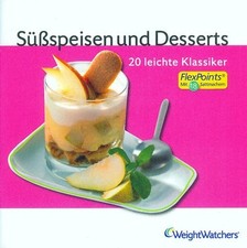 Weight Watchers Süßspeisen und Desserts FlexPoints