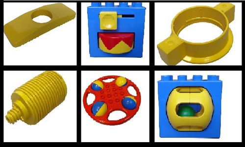Lego duplo ersatzteil rassel - duplo,