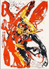 *** HARTWIG EBERSBACH *** handsignierte Kunstpostkarte 