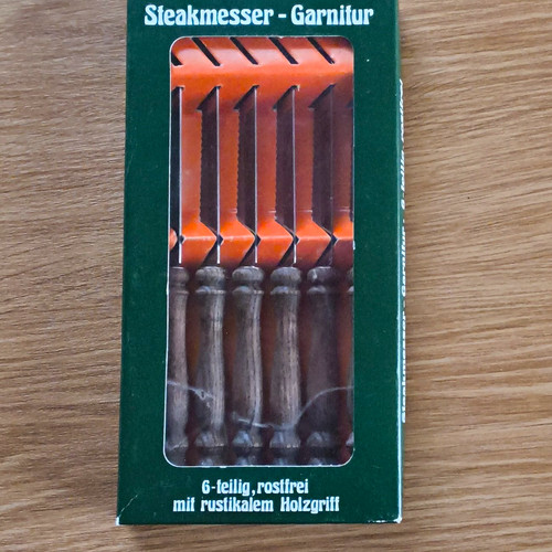 Steakmesser set teilig - set, 6-teilig