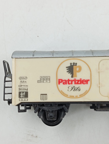 Lima modelleisenbahn waggon - lima,