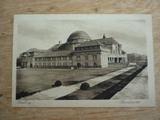  alte  Postkarte. Universität Hamburg.