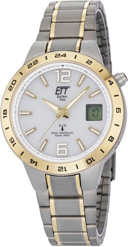 Ett armbanduhr funkuhr solar - armbanduhr,