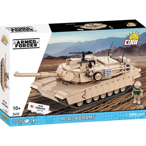 Cobi 2632 m1a2 - -, us
