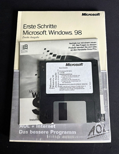 Microsoft windows - windows, 98