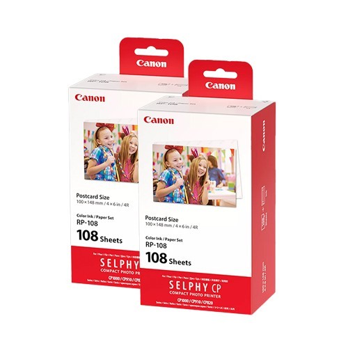 Canon 108 selphy - canon, fotopapier