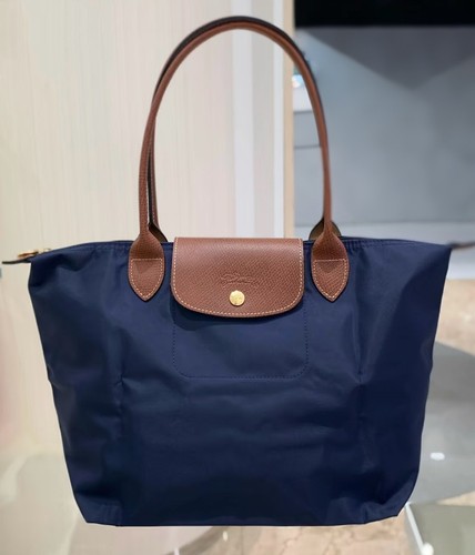 Longchamp pliage navy - longchamp,