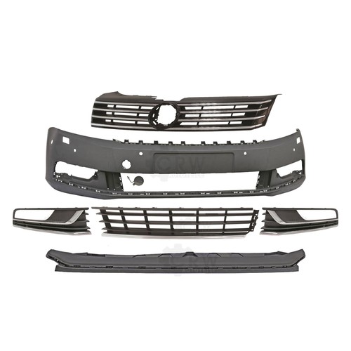 Set stoßstange vorne zubehör - set, vorne+zubehör