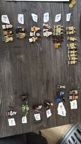 Lego star wars minifiguren - star,