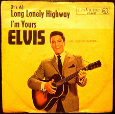 Elvis Presley  7"  Long
