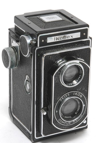 Zeiss ikon ikoflex tlr - zeiss,