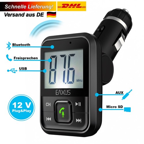 Bluetooth transmitter für - fm,