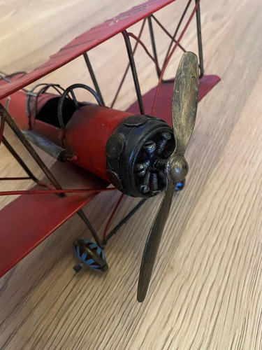 Blechflugzeug modelflugzeug - blechflugzeug,