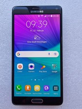 Samsung Galaxy Note 4 schwarz
