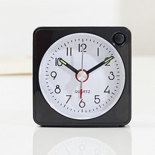 Kleiner Wecker Quarz Wecker Wecker Für Reise Leicht Mini -Design Analoge Uhr
