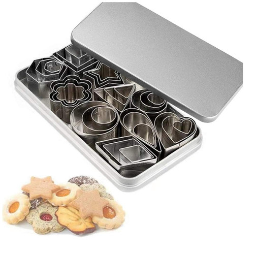 Mini ausstecher set formen - ausstecher, 10
