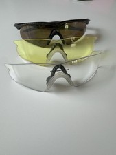 Oakley M-Frame mit 3 verschiedenen Gläsern