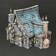 Tabletop Gelände Gebäude