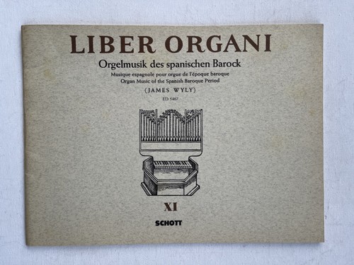Noten liber organi xi - ,