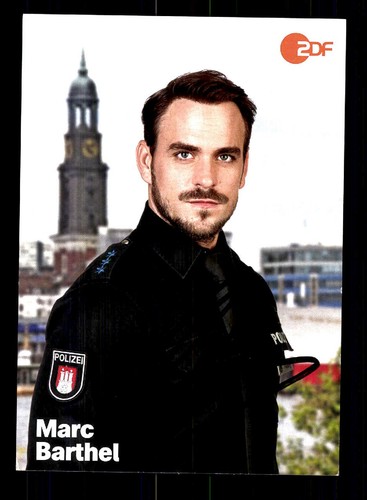 Marc barthel notruf hafenkante - barthel,