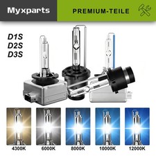 2x D1S D2S D2R D3S 4300K 6000K