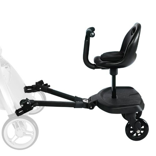 Buggy board mit sitz - board,