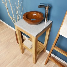 Waschtisch SMINI mit Terazzo